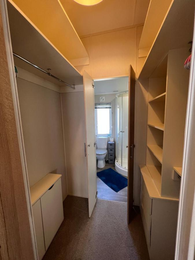 Lodge Caravan On Holiday Park Chichester Luaran gambar